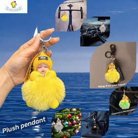 Resim JIAJCHUF markalı el yapımı peluş bebekler. Sırt çantaları, omuz çantaları, crossbody çantalar ve el çantaları gibi çeşitli çanta türleri için süs olarak kullanılabilirler, ayrıca çeşitli anahtarlıklar için süsleme olarak da kullanılabilirler. Ayrıca, Noel ağaçlarını süslemek için uygun olup, Halloween ve Noel hediyeleri için ideal bir seçenektir. 