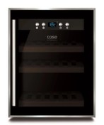 Resim Caso 624 Wine Safe 12 Black Şaraplık 