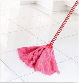 Resim Wilma Secret Ultra Lüks Mikrofiber Mop Ucu 8 Adet Pembe Renk Şeffaf 