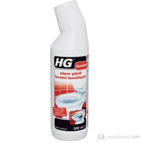Resim HG Süper Güçlü Tuvalet Temizleyicisi 0.5 L 