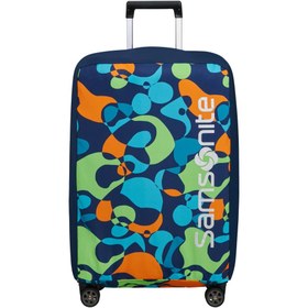 Resim Samsonite Renkli Desenli Ta Revolution Valiz Kılıfı (M) 