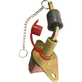 Resim Nurel Tır Tipi Bakalit Devre Kesici (Eski Model) 