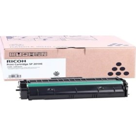 Resim Ricoh SP201HE Toner SP200-SP203-SP-202-SP204 407254 2600 Sayfa 