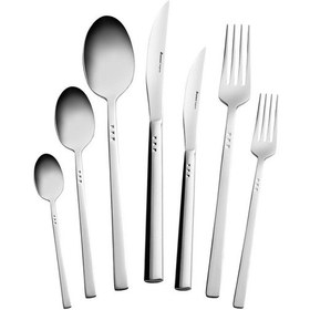 Resim Karaca New All Star 84 Parça 12 Kişilik Elegance Çatal Kaşık Bıçak Takımı 