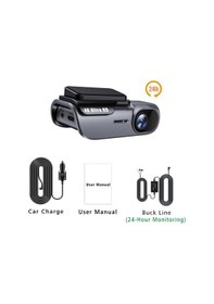 Resim Çeşithane 4k Ultra Hd Akıllı Araç İçi Kamera - Wi-fi Ve Gps Destekli, 24 Saat Park Monitörlü, Gece G 