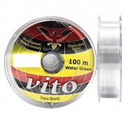 Resim Vito Süper Strong Yekpare Olta Misinası 100mt ŞEFFAF-0,20 mm 