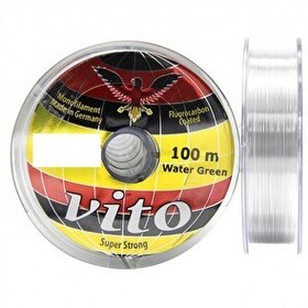 Resim Vito Süper Strong Yekpare Olta Misinası 100mt ŞEFFAF-0,20 mm 