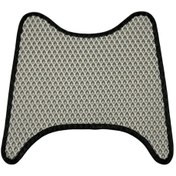 Resim Tvs Jupiter 125 Gri-siyah Paspas -gs 