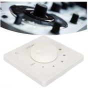 Resim Fortunelane 50w Hoparlör Ses Kontrol, Beş Seviye Ayar, Kayıpsız Ses, Yangın Engelleme, Kolay Kablolama, Beyaz Diğer Diğer 