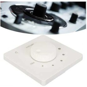 Resim Fortunelane 50w Hoparlör Ses Kontrol, Beş Seviye Ayar, Kayıpsız Ses, Yangın Engelleme, Kolay Kablolama, Beyaz Diğer Diğer 