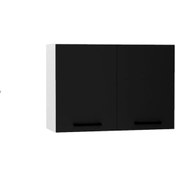 Resim GC Asya Mutfak Üst Modül Çok Amaçlı Dolap 80 cm - Antrasit 