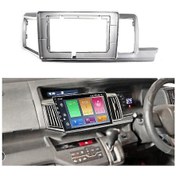 Resim Vkemall 10.1" Abs Gps Dvd Radyo Panel Çerçevesi - Honda Stepwgn 2009-2015 Uyumlu, Kolay Montaj 