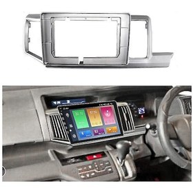 Resim Vkemall 10.1" Abs Gps Dvd Radyo Panel Çerçevesi - Honda Stepwgn 2009-2015 Uyumlu, Kolay Montaj 