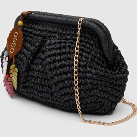 Resim OGGO Hasır Small Clutch & Çapraz Çanta 