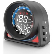 Resim Symbee Siyah A430g Gps Araç Başlık Gösterici: Gerçek Zamanlı Hız Kmh/mph , Yükseklik, Aşırı Hız/yorgunluk Uyarısı, Led Ekran, Kolay Kurulum 