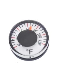 Resim Xuweiwei 1 Adet Yapışkanlı Dairesel Kare Yüksek Hassasiyetli Termometre Nem Ölçer 