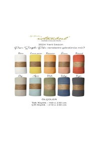 Resim Pure Simple Tek Kişilik Pike - Sarı Sarı 