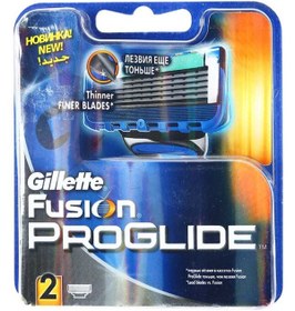 Resim Gillette Fusion Proglide Bıçak 2'li 