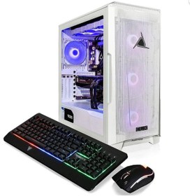 Resim CLX -set Gaming Masaüstü-ıntel Core I9-13900kf-64gb Ram-rtx 4090-1tb Nvme M.2 Ssd+6tb Hdd-beyaz 