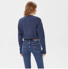 Resim Tommy Hilfiger Tommy Hılfıger Kadın Kazak Dw0dw14261-c87 Dw0dw14261-c87 Lacivert 