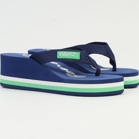 Resim United Colors Of Benetton Benetton İthal Kadın Lacivert Terlik Bnı-10218 Lacivert 