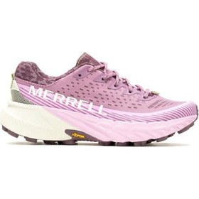 Resim Merrell J068170 Agılıty Peak 5 Kadın Spor Ayakkabısı Pembe Beyaz 