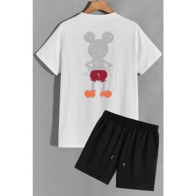 Resim Trendypassion Sırt Baskılı Şort T-Shirt Eşofman Takımı 