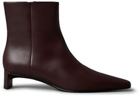 Resim Calvin Klein Deri Koyu Kahve Bot İnce Topuk, HW0HW02811VH2 