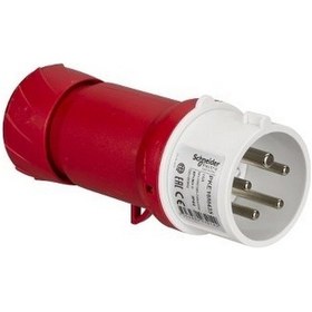 Resim SCHNEIDER Pke16M435 5X16A, Trifaze, 3P+N+T, Ip44, Vidalı, Düz Fiş 