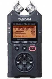 Resim Tascam DR-40 V2 Taşınılabilir 4-Kanal Dijital Kayıt Cihazı 