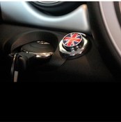 Resim RoseTR Mini Cooper R55 R56 R57 R58 R59 R60 R61 Start Stop Düğmesi - Start Tuşu - Union Jack 