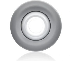 Resim Sanel Spot 24 Volt Beyaz Işıklı Butonlu SSM24WB 