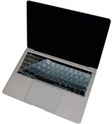 Resim Mcstorey Macbook Pro Kılıf Klavye Koruyucu Türkçe Baskı (US TO TR) A1706 A1989 A2159 A1707 A1990 Uyumlu Ombre 