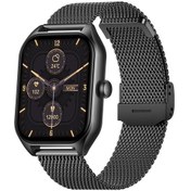 Resim Akıllı Saat Classic Black 42mm - Çoklu Fonksiyonlu Kare Tasarım-493 