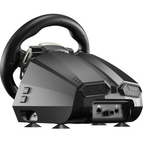 Resim Mad Catz M.2.x Pro Yarış Direksiyonu, 900° Force Feedback, 3 Pedal + Vites, Pc/ps4/xbox Uyumlu 