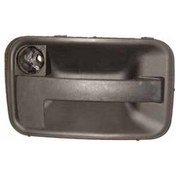 Resim 1996-2004 Peugeot Expert Ön Kapı Dış Açma Kolu Sol Pütürlü Siyah Adet Oem No:1476388899 
