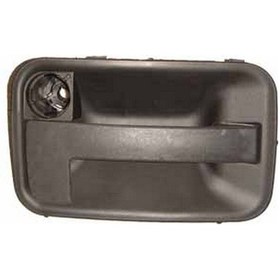 Resim 1996-2004 Peugeot Expert Ön Kapı Dış Açma Kolu Sol Pütürlü Siyah Adet Oem No:1476388899 