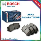 Resim Ford Focus 2 Bosch Arka Fren Balata Takımı 2005 - 2011 