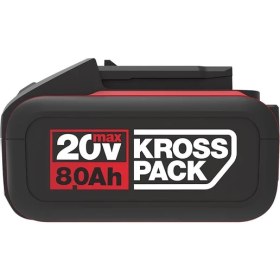Resim Kress KAB25 20VOLT 8.0AH Li-Ion Kross Pack Profesyonel Yedek Akü 