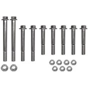 Resim Hsgl Motorsiklet Cg 125 Motor Bağlantı Civata Somun Seti 9 Lu Civata Somun Takım 