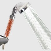 Resim Aiwa Su Arıtmalı Duş Başlığı Tasarruflu Boncuklu Banyo Duş Başlığı 