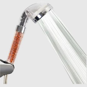 Resim Aiwa Su Arıtmalı Duş Başlığı Tasarruflu Boncuklu Banyo Duş Başlığı 