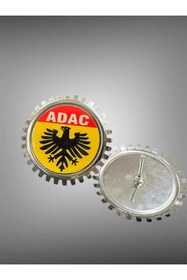 Resim OTO SÜSLEN İSTANBUL Tırtır Panjurlu Arma Vidalı Adac Sarı 