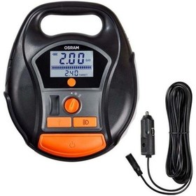 Resim Tyreinflate 6000 Dijital Şarjlı Lastik Şişirme Kompresörü Hava Pompası 