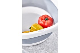 Resim Poomy Katlanabilir Badya ,akordiyon Leğen 10 Lt Katlanabilir Leğen 