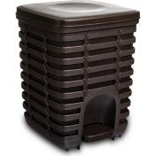 Resim Primanova Palm Pedallı Banyo Çöp Kovası - 9 lt 