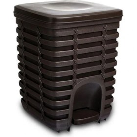 Resim Primanova Palm Pedallı Banyo Çöp Kovası - 9 lt 