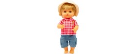 Resim MCM Group CCBJ2000 Cicciobello 23 cm Bahçıvan Bebek 