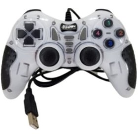 Resim Oyun Kolu Usb 2.0 Double Shock Pl-2585 5131 