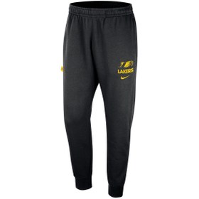 Resim Los Angeles Lakers Club Erkek Siyah Basketbol Eşofman Altı FZ7797-010 